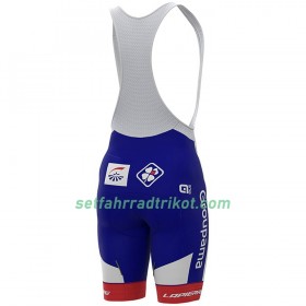 Fahrradbekleidung Radtrikot Kurzarm + Trägershorts 2020 Groupama-FDJ N001